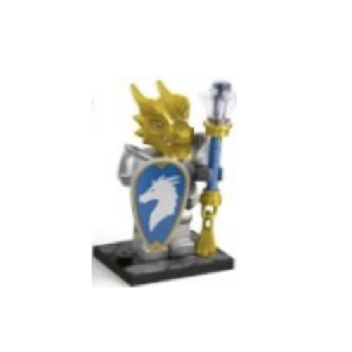 LEGO Minifiguren 71047-04 Dungeons & Dragons Dragonborn Paladin