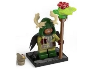 LEGO Minifiguren 71047-05 Dungeons & Dragons Halfling Druid