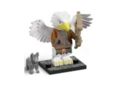 LEGO Minifiguren 71047-06 Dungeons & Dragons Aarakocra Ranger