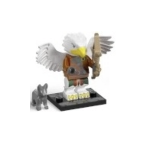 LEGO Minifiguren 71047-06 Dungeons & Dragons Aarakocra Ranger
