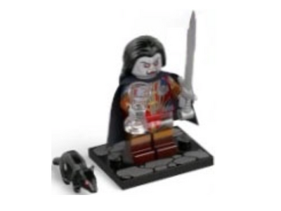 LEGO Minifiguren 71047-08 Dungeons & Dragons Strahd von Zarovich