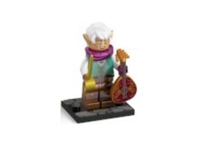 LEGO Minifiguren 71047-09 Dungeons & Dragons Elf bard