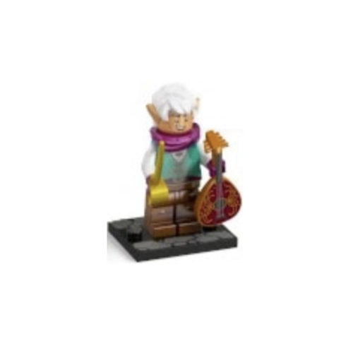 LEGO Minifiguren 71047-09 Dungeons & Dragons Elf bard