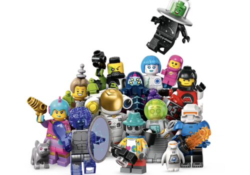 Minifiguren Serie 26