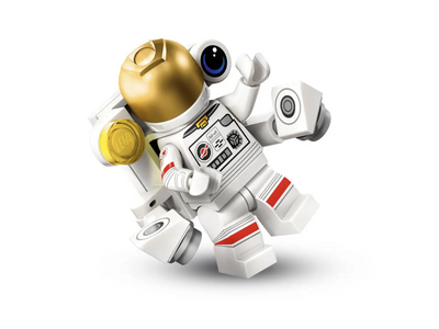 LEGO Minifiguren 71046-01 Spacewalking Astronaut