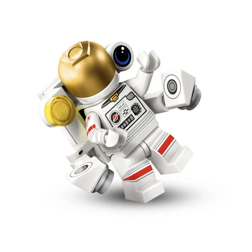 LEGO Minifiguren 71046-01 Spacewalking Astronaut
