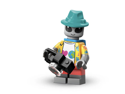 LEGO Minifiguren 71046-03 Alien Tourist