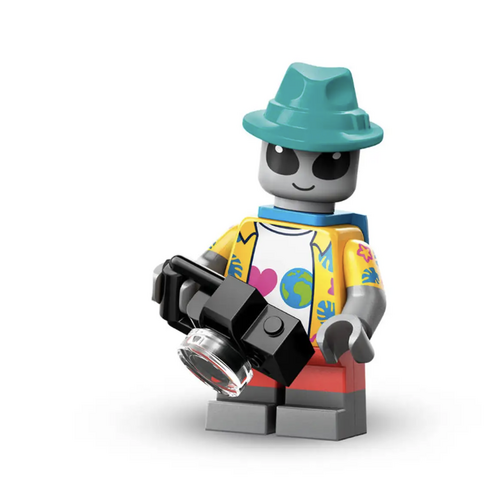 LEGO Minifiguren 71046-03 Alien Tourist