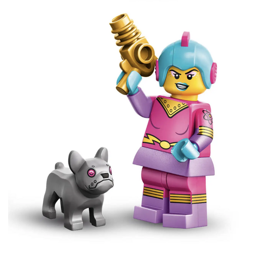 LEGO Minifiguren 71046-04 Retro Space Heroine