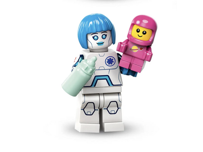 LEGO Minifiguren 71046-06 Nurse Android
