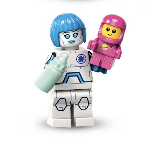 LEGO Minifiguren 71046-06 Nurse Android