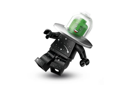 LEGO Minifiguren 71046-07 Flying Saucer Costume Fan