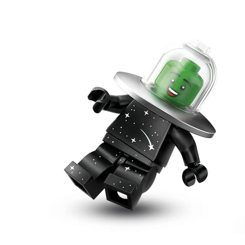 LEGO Minifiguren 71046-07 Flying Saucer Costume Fan