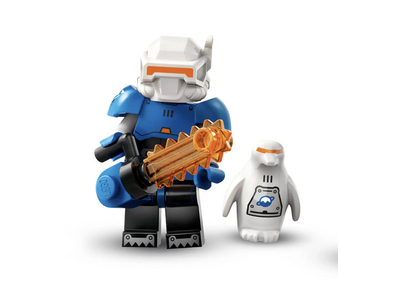 LEGO Minifiguren 71046-08 Ice Planet Explorer