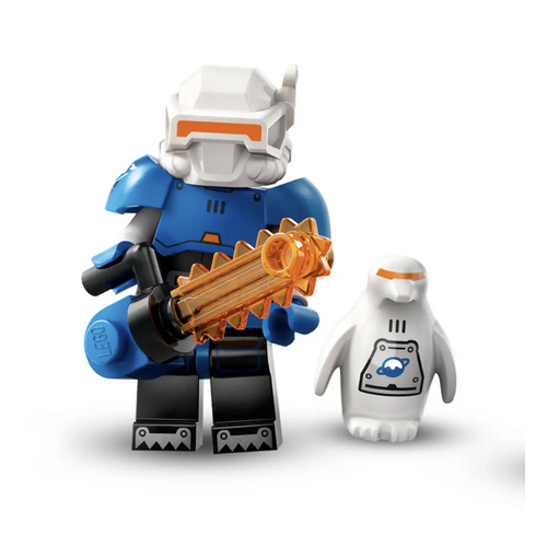 LEGO Minifiguren 71046-08 Ice Planet Explorer