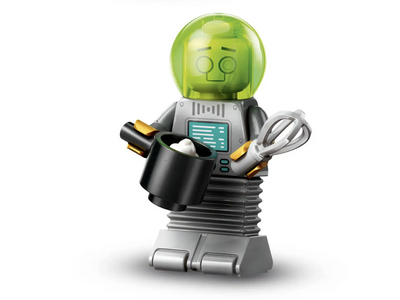 LEGO Minifiguren 71046-09 Robot Butler