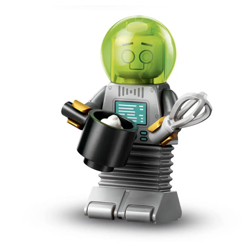 LEGO Minifiguren 71046-09 Robot Butler