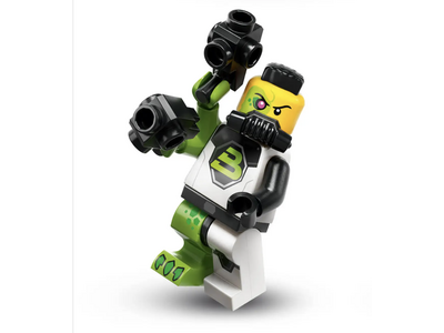 LEGO Minifiguren 71046-12 Blacktron Mutant