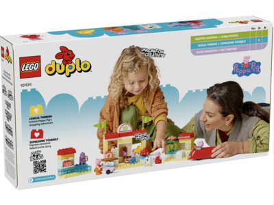 LEGO DUPLO Peppa Big 10434 Supermarkt