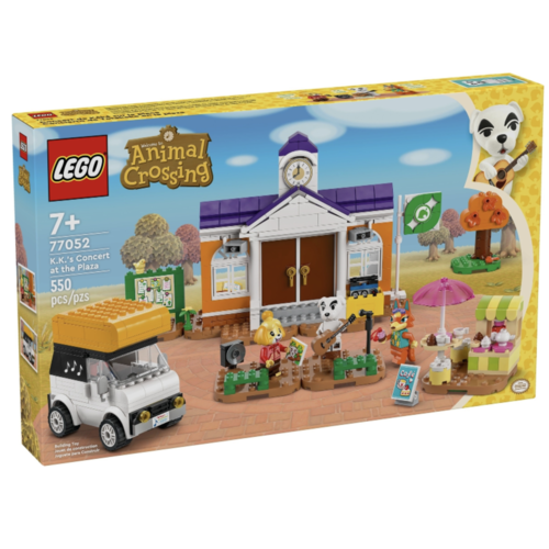 LEGO Animal Crossing 77052 K.K. 's pleinconcert