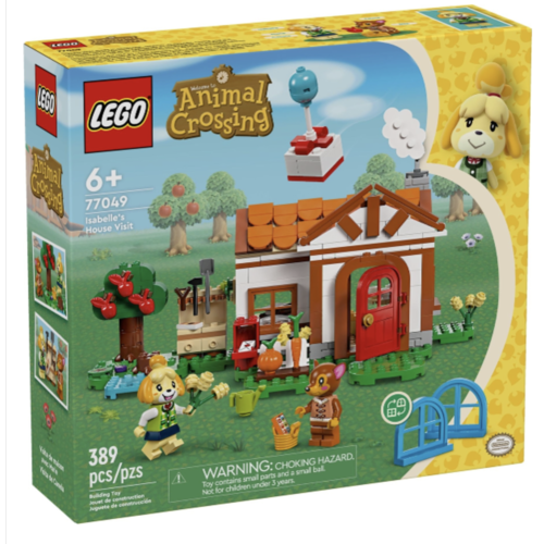 LEGO Animal Crossing 77049 Isabelle op visite