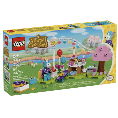 LEGO Animal Crossing 77046 Julians verjaardagsfeestje