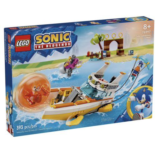 LEGO Sonic the Hedgehog 76997 Tail's avonturenboot