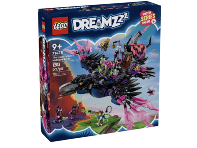 LEGO DREAMZzz™ 71478 De Middernachtraaf van de Neder Heks