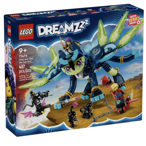 LEGO DREAMzzz 71476 Zoey en Zian de Kattenuil