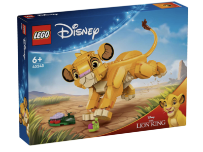 LEGO Disney 43243 Simba de Leeuwenkoning
