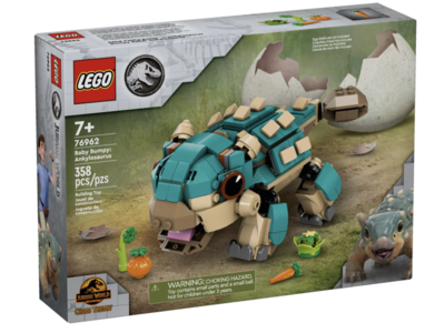 LEGO Jurassic World 76962 Baby Bumpy: Ankylosaurus