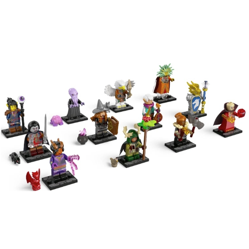 LEGO Minifiguren 71047 Dungeons & Dragons Complete Serie