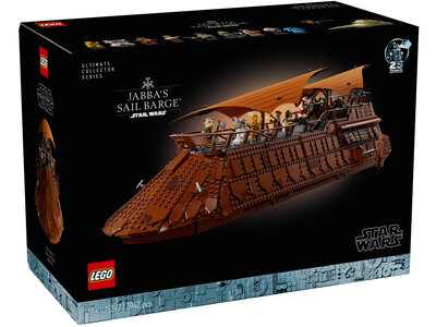 LEGO Star Wars 75397 Jabba's Sail Barge™