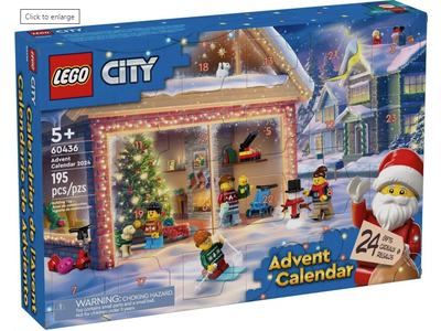 LEGO City 60436 Adventkalender 2024