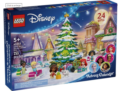 LEGO Disney 43253 Adventkalender 2024