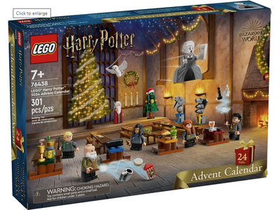 LEGO Harry Potter 76438 Adventkalender 2024