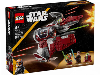 LEGO Star Wars 75401 Ahsoka's Jedi Interceptor