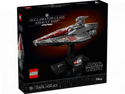 LEGO Star Wars 75404 Acclamator-Class Assault Ship