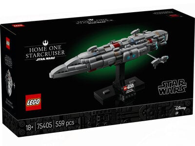 LEGO Star Wars 75405 Home One Starcruiser