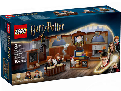 LEGO Harry Potter 76442 Kasteel Zweinstein: toverspreukenles