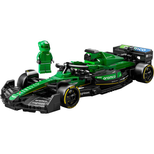 LEGO Speed Champions 77245 Aston Martin Aramco F1 AMR24 Racewagen LEGO Speed Champions 77245 Aston Martin Aramco F1 AMR24 Racewagen