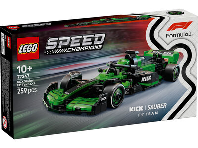 LEGO Speed Champions 77247 KICK Sauber F1 Team C44 Racewagen