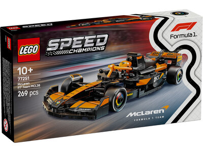 LEGO Speed Champions 77251 McLaren F1 Team MCL38 Racewagen
