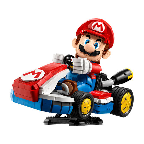 LEGO Super Mario 72037 Mario Kart™ – Mario en standaardkart LEGO Super Mario 72037 Mario Kart™ – Mario en standaardkart