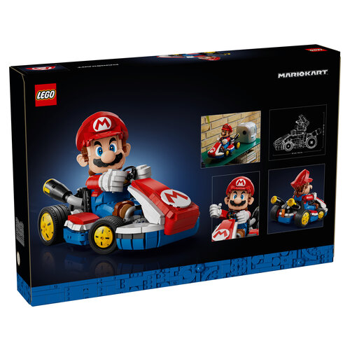 LEGO Super Mario 72037 Mario Kart™ – Mario en standaardkart LEGO Super Mario 72037 Mario Kart™ – Mario en standaardkart
