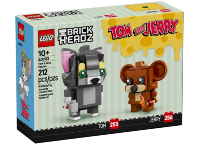 LEGO Brickheadz 40793 Tom en Jerry