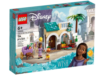 LEGO Disney 43223 Asha in de stad Rosas