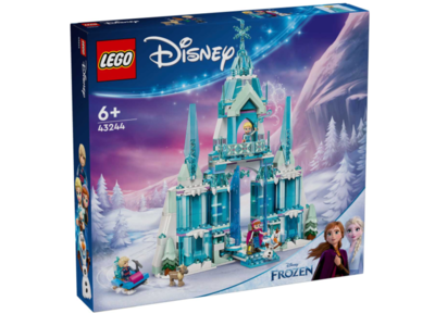 LEGO Disney 43244 Elsa's ijspaleis