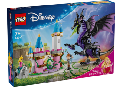 LEGO Disney 43240 Maleficent in drakenvorm