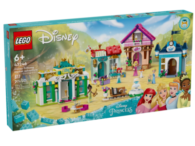 LEGO Disney Princess 43246  Disney Princess marktavonturen